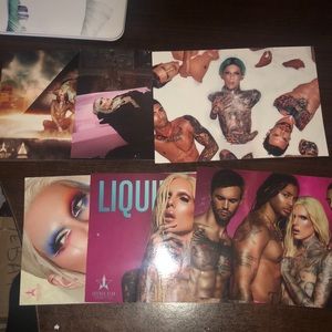 Jeffree Star postcards and paper